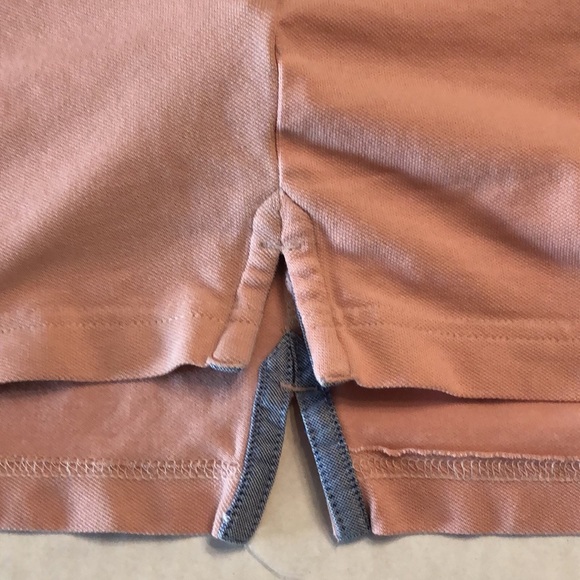 Tommy Hilfiger Pink Polo Short Sleeve Shirt size Medium Slim fit Cotton Blend - Picture 7 of 10